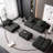 Modern Oversized Modular Sectional Sofa,Sparkling Chenille Fabric Soft Cushion Sofa With 6 Pillows,6 PCS DIY Combination Tufted Sofa,No Assembly Required-119662831