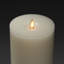 Vanilla Scented Flameless Pillar Candle-102221271