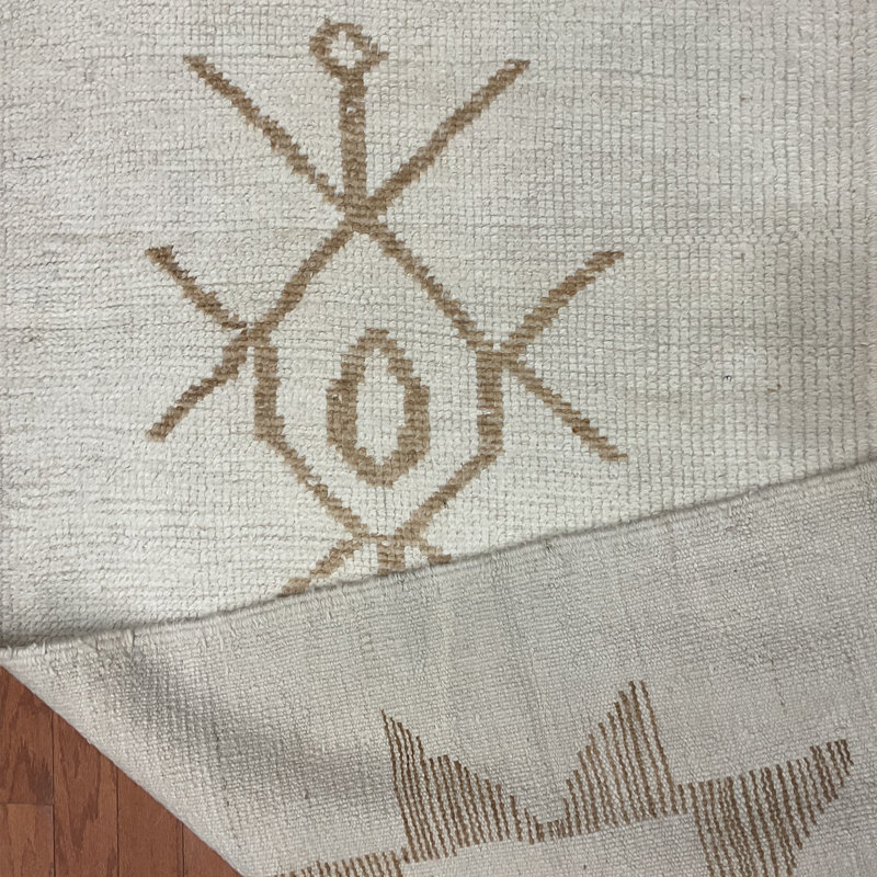 Bloomsbury Market Handmade Turkish Oushak Runner