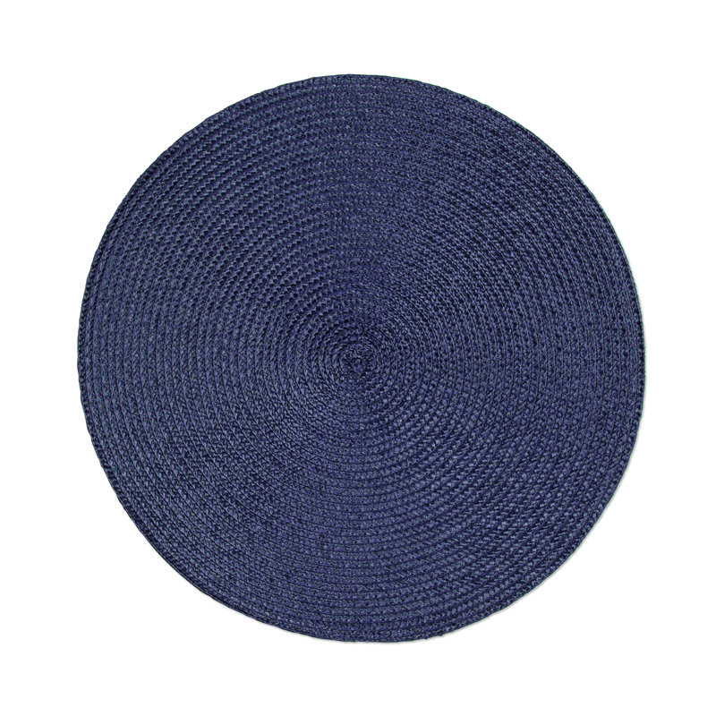 Polypropylene Plastic Placemat, Dark Blue