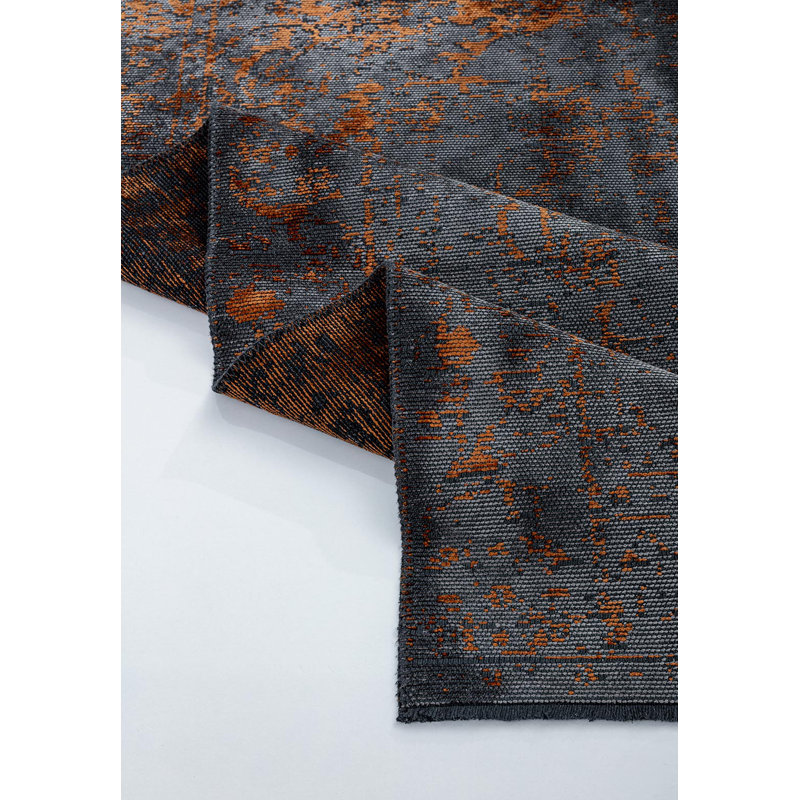 Rapture Abstract Area Rug, Rectangle 6'7" x 8'3"