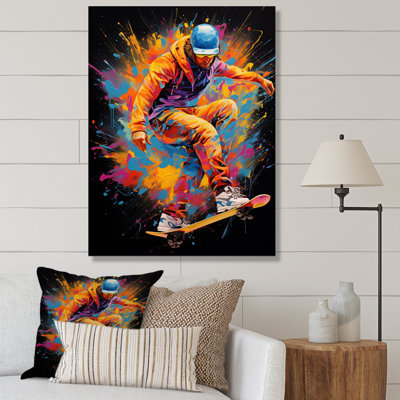 " Skateboard Gravity Defiance II "