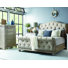 Sleigh Platform Configurable Bedroom Set