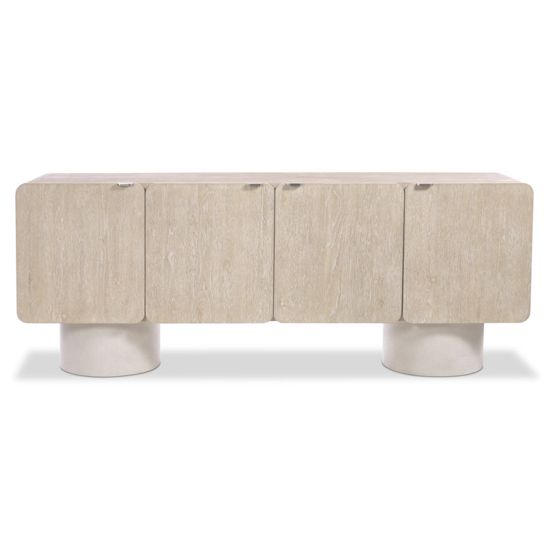 Antibes Solid Wood TV Stand