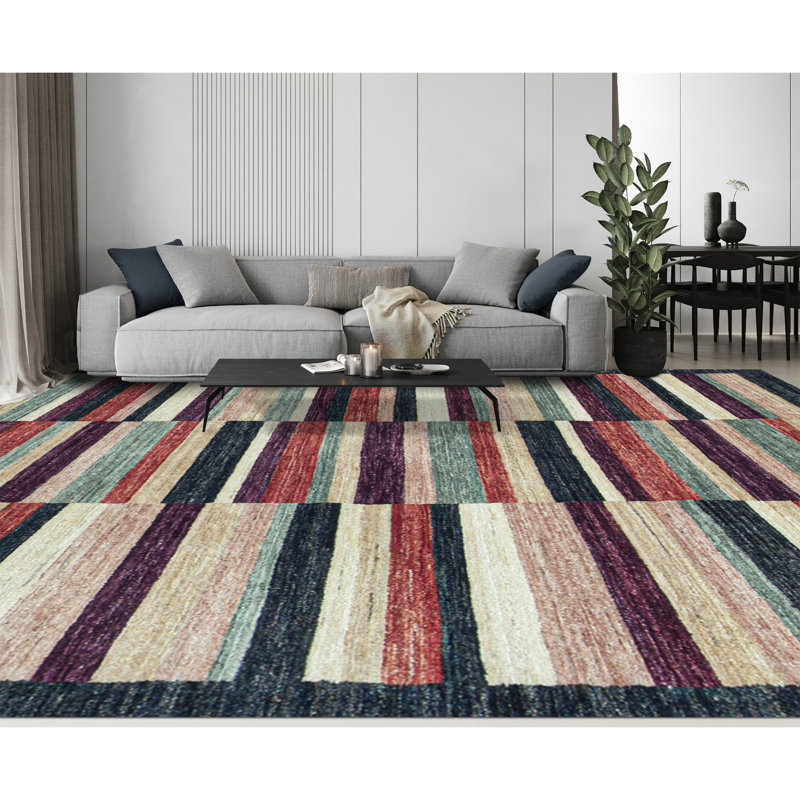 Gabbeh One-of-a-Kind 4'8" X 6'4" Area Rug
