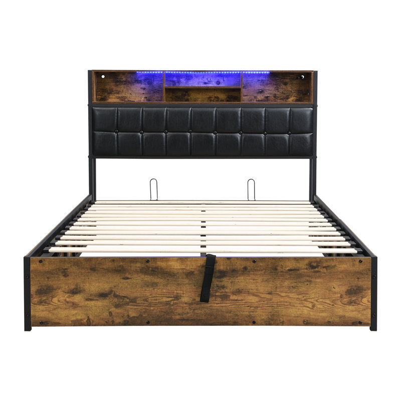 Ottoman Storage Bed, Double (4'6)