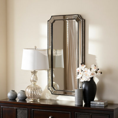 Hico Glass Frame Rectangle Mirror