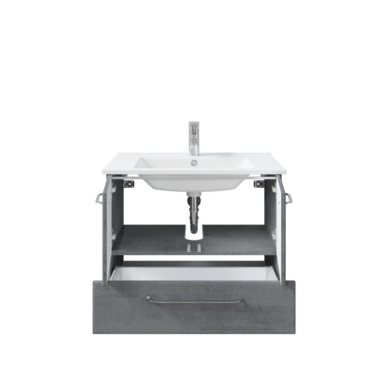 720mm Toilet & Basin Suite