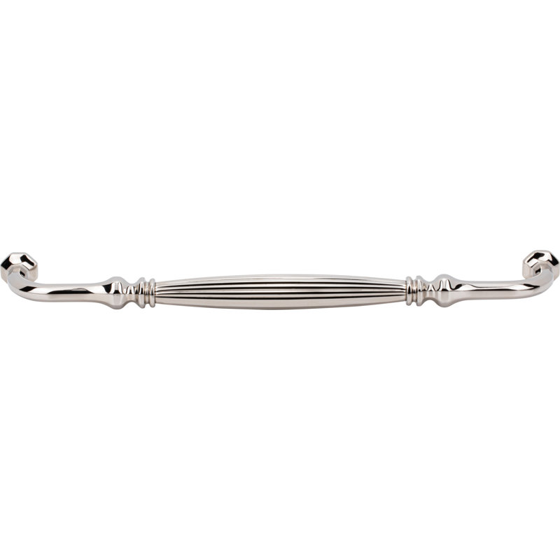 Roscato Appliance Pull, Polished Nickel, 12"