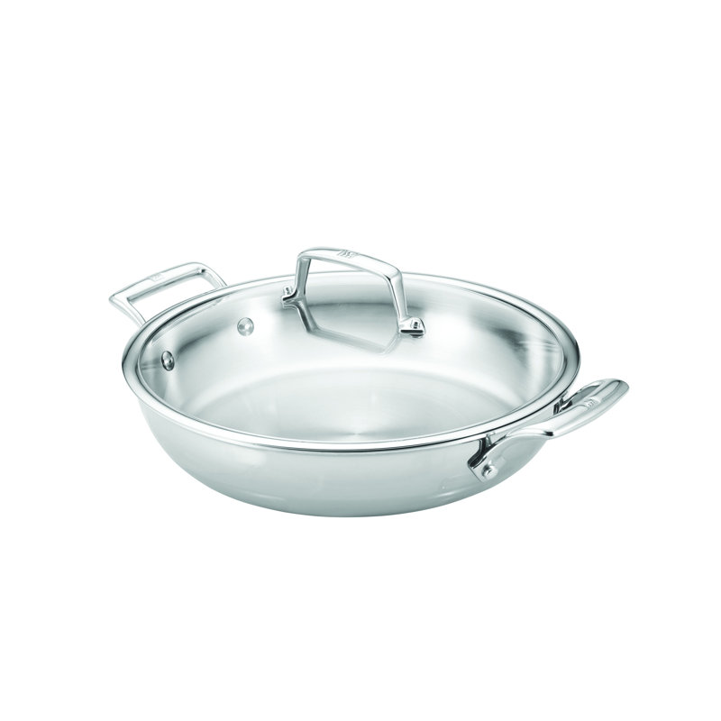 ZWILLING Energy X3 Saucier Et Sauteuse Ronds