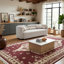 Canapé 88 po 88 po avec 4 coussins décoratifs-1892877638-1890297146