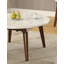 Table basse en marbre blanc Gasha