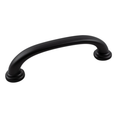 Zephyr Kitchen Cabinet Handles, Solid Core Drawer Pulls for Doors, 3-3/4" (96mm)