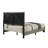 Gray Queen Bed W/LED