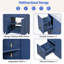 Base de meuble-lavabo simple Suzzie 35,43 seulement-1900171713