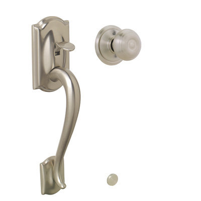 Camelot Lower Half Handle with Knob, Matte Black, Yes
