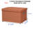 Latitude Run® Dorleus Fabric Bin-88506359