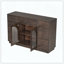 Armoire avec rangement 2 portes et 7 tiroirs pour l'entrée de la salle à manger-685383255