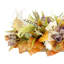 Fall Centerpiece with Hydrangeas, Heather and Roses