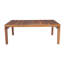 Table basse d'extérieur en bois