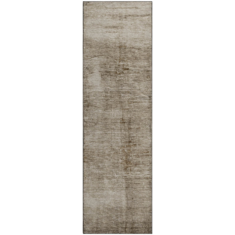 Premium Machine Washable Balch AMF1884 Modern Rug, Runner 2'3" x 7'6"