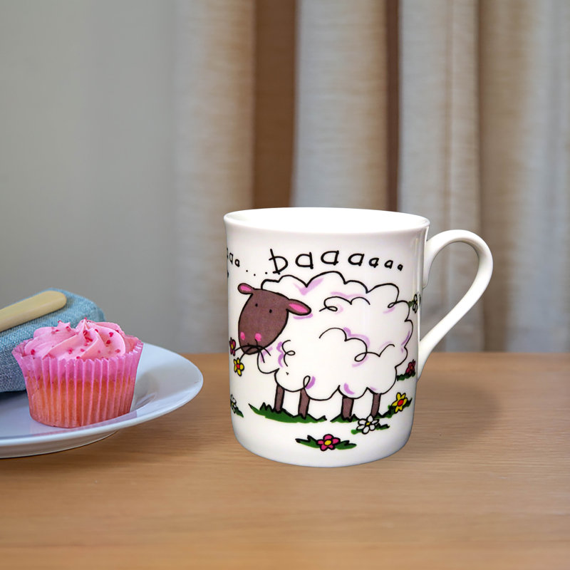 Standish Bone China Coffee Mug