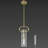 Yashal 1-light Mini Modern Pendant Light-2109642796-2109642769