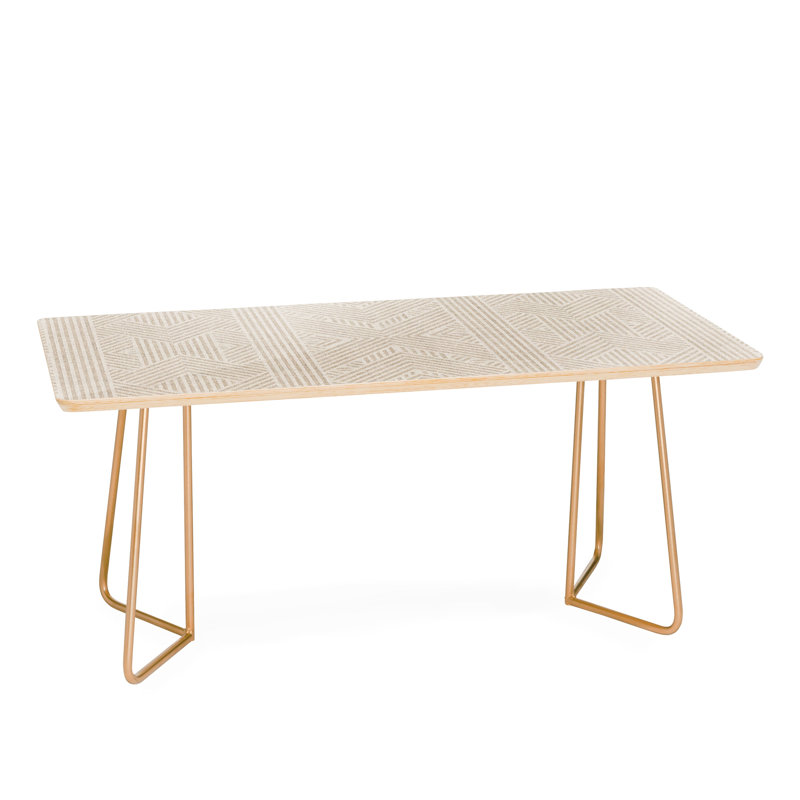 Coffee Table, Gold
