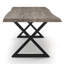 Brooks X Base Dining Table-71006459-71006461-71006465