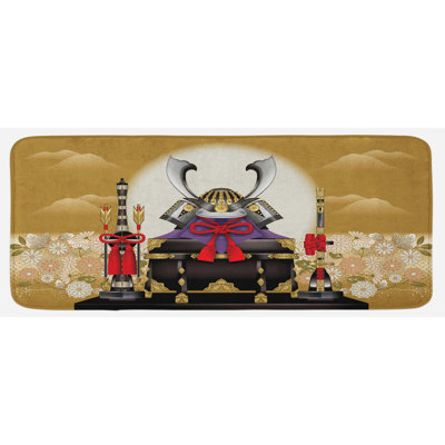 Tapis de cuisine japonais