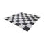 9' 10" x 9' 10" Giant Plastic Chess Board with 15" Squares
