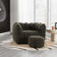 Fauteuil à billes souple avec mousse haute résilience (copeaux) pour le salon et la chambre à coucher, canapé carré confortable avec repose-pieds-1097193481