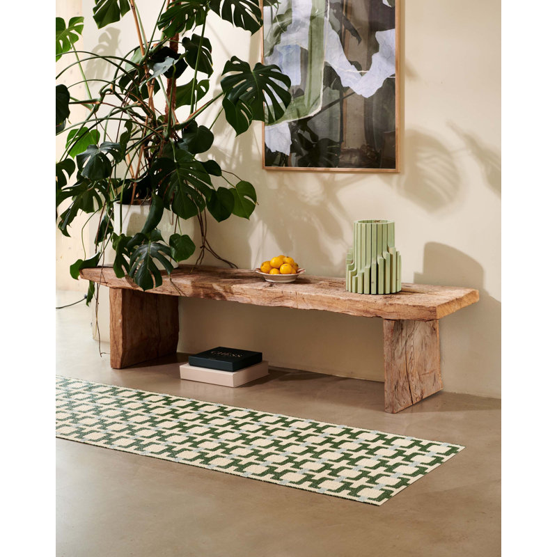 Rug TOM Leaf 2.25 X 4 Ft, Leaf, Runner 2'3" x 7'10"