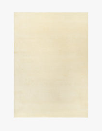 Striped Wool Hand Knotted Area Rug