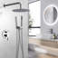 Système de douche à pression équilibrée avec valve brute-87600326