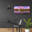«Snake River Sunrise» par Darren White, art mural en verre acrylique, 24 po x 12 po-862809350