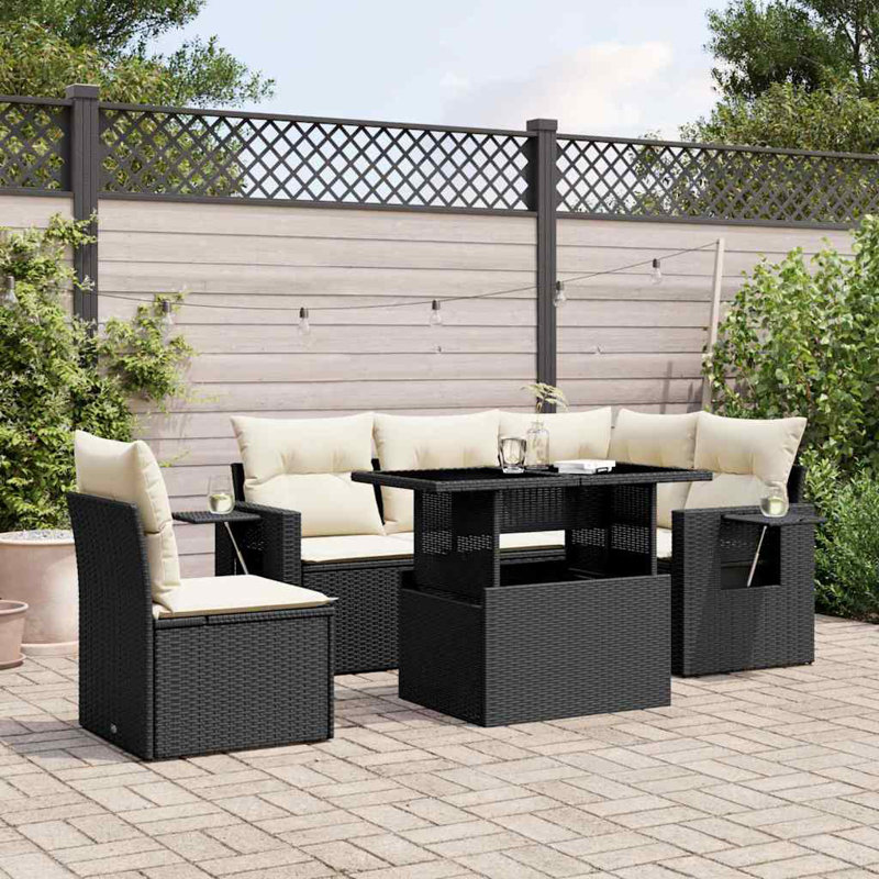 Ensemble de canapé de jardin Vidaxl