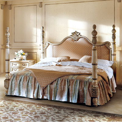 King Upholstered Standard Bed