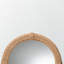 Miroir d'appoint mural Sorella Bohemian Brown
