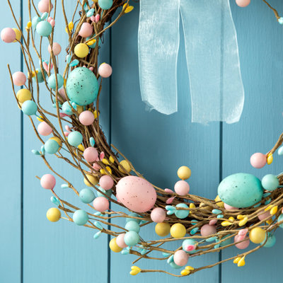 Dried Foam 11'' Wreath