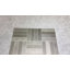 Carreau de mosaïque composite auto-adhésif en pierre l 9,05 po x L 9,05 po-98456749