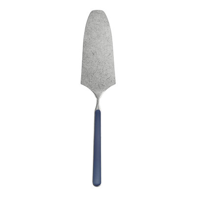Fantasia Pewter Cake Server - Light Blue