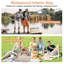 Bac de rangement pliable - Sac intérieur imperméable et conception empilable - Pp épaissie avec couvercle anti-poussière - Pour le camping / salon-375635517-375635490