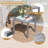 Table d'appoint carrée (ensemble de 2)-402190802