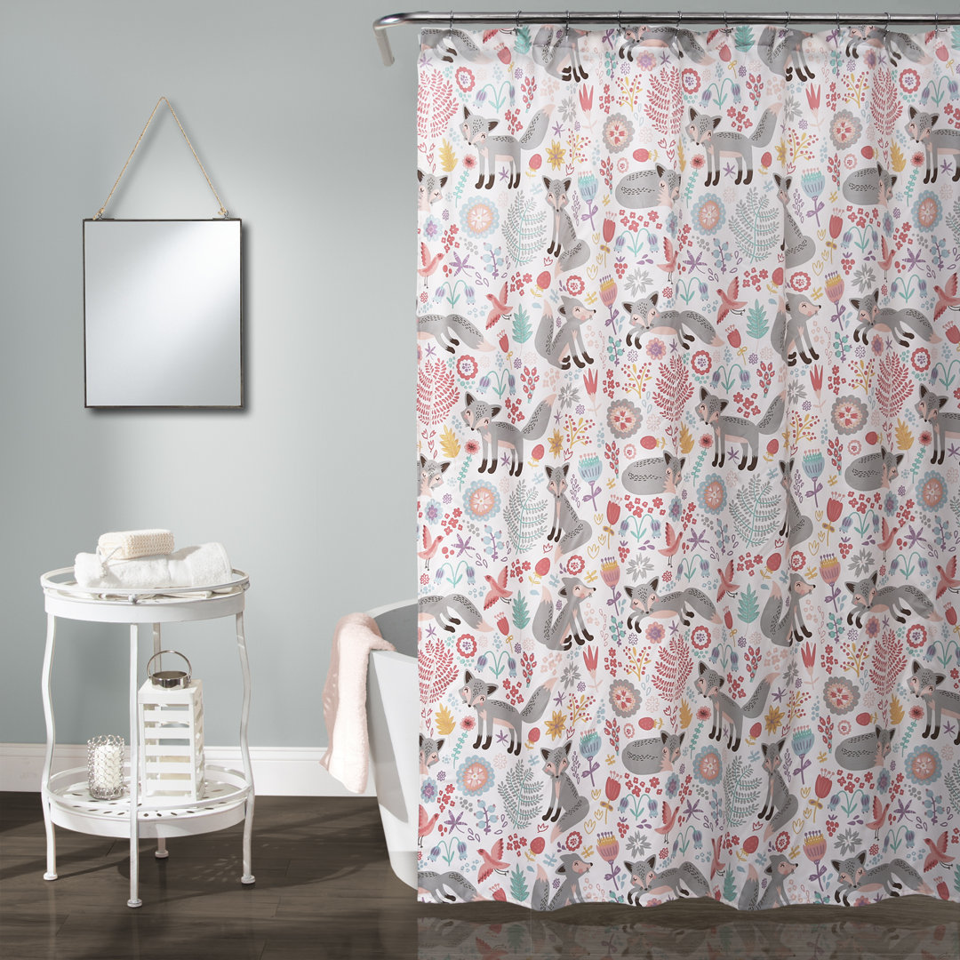 Shower Curtain Lush Decor 
