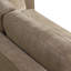 Canapé rembourré en tissu 99 po Capri-563797935