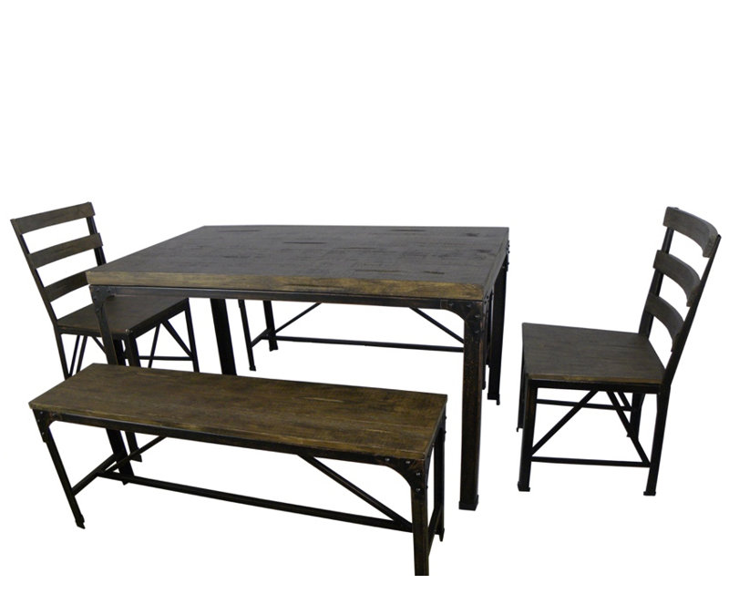 Banc en bois Annabelle