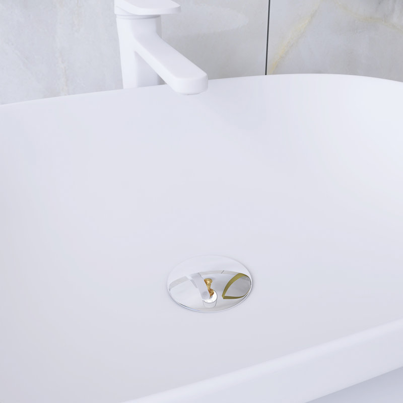 72 po Meuble-lavabo mural élégant avec lavabo en céramique