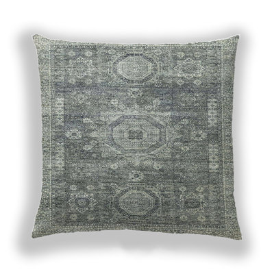 Abstract Reversible Throw Pillow
