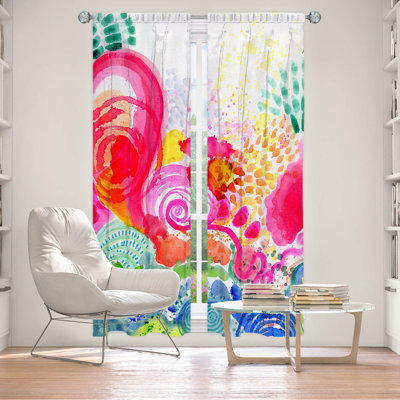Geordi Room Darkening Curtain Pair